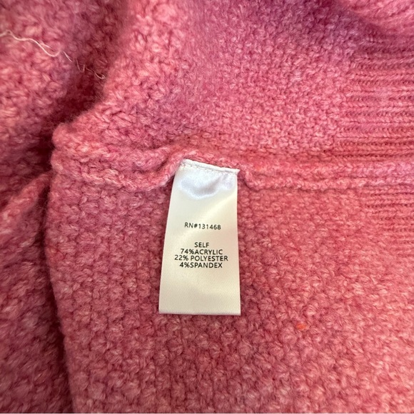 Avara Pink Sequin Knit Sweater Various‎ Sizes NWOT - Picture 6 of 6
